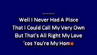 Billy Joel  You re My Home karaoke