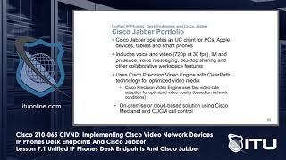 * Exam Retired * Cisco 210-065 CIVND Implementing Cisco Video Network Devices