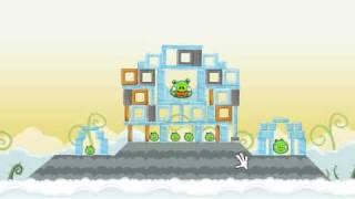 Angry Birds Gameplay #8 Danger Above Level 8/1-15