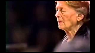 ANNIE FISCHER plays BEETHOVEN ~ Piano Concerto # 3 in C minor - NHK Symphony 1989