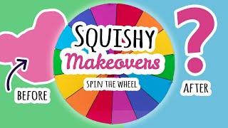 Squishy Makeovers: Spin The Wheel   |   Fixing Your Squishies #22