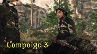 Sniper Elite 4 - Campaign 3 - Regilino Viaduct - Wreck the Railway Gun