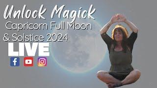 Capricorn Full Moon & Summer Solstice 2024: Harness the Power of This Rare Alignment