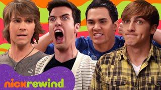 Every Time Big Time Rush Had a FIGHT!  | NickRewind