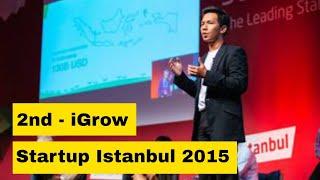 iGrow Final Pitch - Startup Istanbul 2015