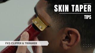 Insider Skin Taper Tips from a Pro