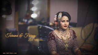 Hyderabadi Wedding Highlights - Tarana & Faraz - TA BRIDALS - Vintage Palace