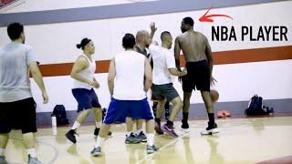 These Regular Guys Challenged An NBA Player And Instantly Regretted It