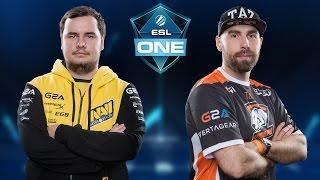 CS:GO - Virtus.Pro vs. NaVi [Mirage] Map 3 - ESL One New York 2016 - Grand Final