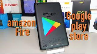  Amazon  Fire  Instalar  Google Play Store 