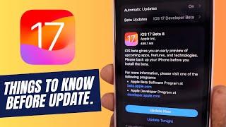 iOS 17 Update Release Time  Things You Should Know