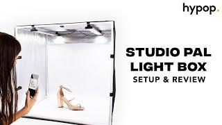 Hypop "Studio Pal" 25" Product Photography Light Box Setup and Review