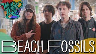 Beach Fossils - What's In My Bag?