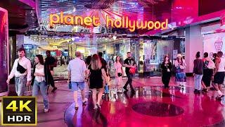 [4K HDR] Planet Hollywood Las Vegas Walking Tour | October 2024