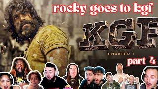 K.G.F Chapter 1 mix reaction part 4 || ADHEERA ENTRY||@BaddMedicine @CineDesi @MaJeliv @DosCavazos