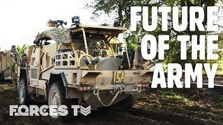 Strike Brigade: Testing The British Army's Newest Concept | Forces TV