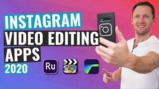 Instagram Video Editing Apps (2020 REVIEW!)