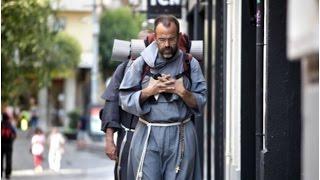 Franciscan Friars evangelize the streets of Spain