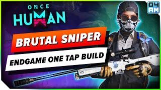 Once Human V2 BRUTAL Endgame Bullseye Sniper/Pistol Build (PvE & PvP) - Complete Guide