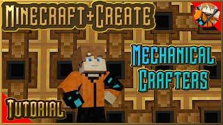 Mechanical Crafter - USES and SECRETS - Create Mod Tutorial