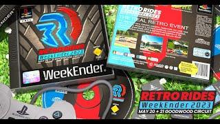 Retro Rides Weekender 2023 - A small advert