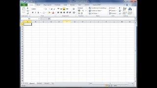 PART-1 introduction to ms excel