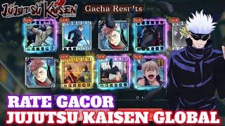 AKHIRNYA RILIS‼️GACHA WANGI DAPAT 4 SSR  JUJUTSU KAISEN PHANTOM PARADE