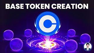 Create Your Own Base Token in Minutes – No Coding Required! | Step-by-Step Guide