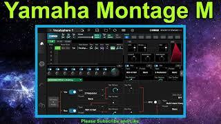 Yamaha Montage M / Pad / ESP Expanded Softsynth Plugin / VST