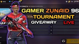 Gamer Zunaid 96  Guild Tournament Live | Live Redeem Code Live Giveaway