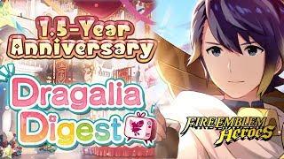 1.5 Anniversary Dragalia Digest Overview: New Updates and Collab | Dragalia Lost