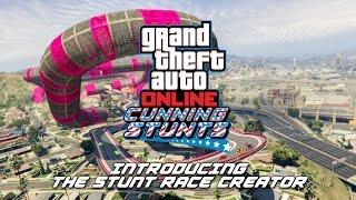 GTA Online: Stunt Race Creator Trailer