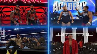 WWE 2K23 Tag Team Entrances: The Usos, Alpha Academy, Imperium, MMM, Creed Brothers & More!