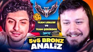 @AyniSinemalar ile 5V5 BRONZ - Team Çekirdek vs Team Leblebi