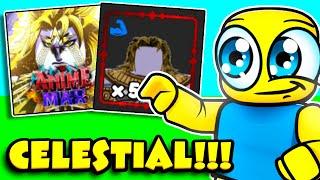 I Hatched OP CELESTIAL PET!!! In Anime Max! (UPDATE 10)