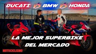 Superbike 2025 comparison, test, features and review in Spanish