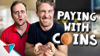 Paying with coins