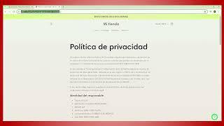 How to create a privacy policy page for your Shopify store