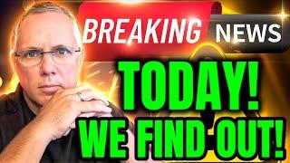 BREAKING CRYPTO NEWS! TODAY IS THE DAY! WILL IT HURT CRYPTO?!