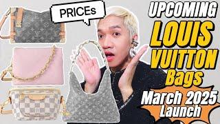 UPCOMING LOUIS VUITTON Bags (w/PRICEs) NEW DENIM COLLECTION. + NEW DAMIER AZUR COLLECTION SIDE TRUNK