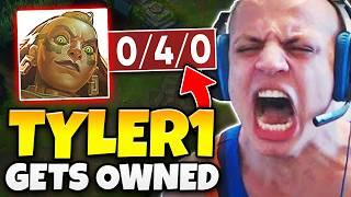 I beat Tyler1 so bad he calls me "Talentless" and then Rages... (THIS IS PRICELESS)