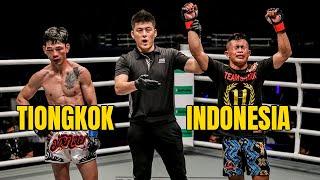 KESERUAN Adrian Mattheis Saat Tundukkan Lan Ming Qiang! | Superstar Indonesia