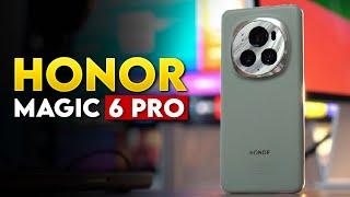 HONOR MAGIC 6 PRO: La Rivoluzione dei Telefoni