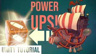 Unity: Spawn and gather PowerUps / Items procedurally (Free Script)