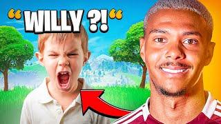 RANDOM SQUADS in *OG FORTNITE* (Funny Talk & crazy Squad) | Niklas Wilson