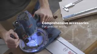 Bosch GOF 1250 Professional Router - Product Overview