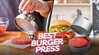 Top 7 Best Burger Press For Perfect Patties