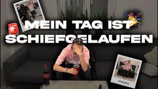 Mein Tag ist schiefgelaufen…