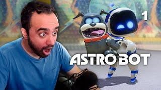 Is ASTRO BOT the BEST 3D Platformer since SM64!?