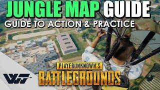 GUIDE: New PUBG 4x4 Jungle Map, Hot drops, Practice & Fun (Improve QUICKLY)